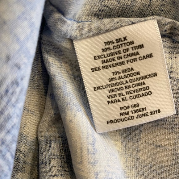 NAT NAST SIZE M SILK CASUAL BUTTON DOWN CHECK SHIRT - Picture 6 of 8